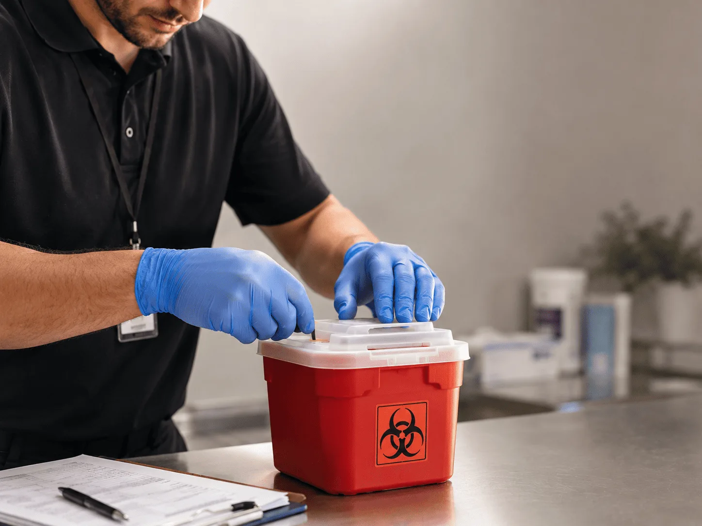 Why choose Sharps Waste Disposal in Galesburg, ND